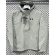 2024 Under Armour Grey Outdoor Jackets #F707冲锋衣