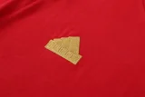 24-25 ARS Red Training Short Suit (100%Cotton)纯棉