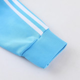 2023 AD Sky Blue Jacket Tracksuit #AJ10