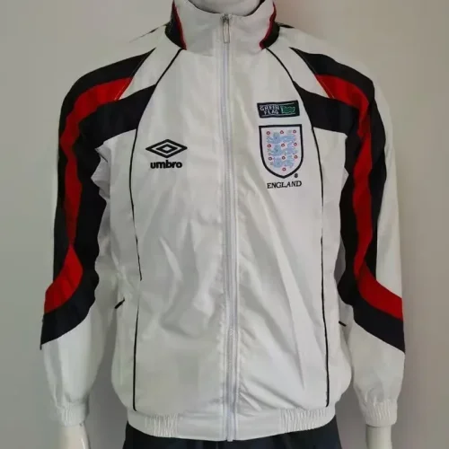 1998 England White Retro Jacket 单夹克