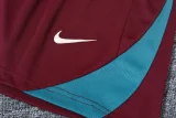 24-25 PSG Jujube Red Training Short Suit