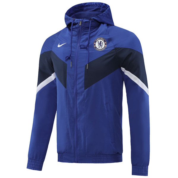 2022 CHE Blue Windbreaker