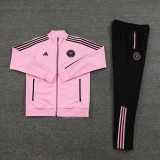 23-24 Inter Miami Pink Jacket Tracksuit #01