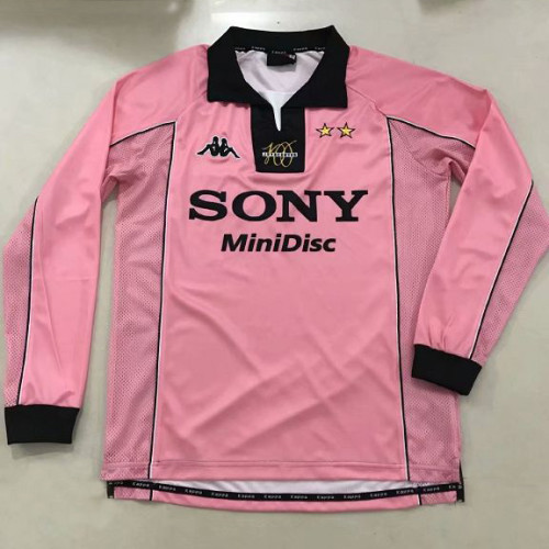 1997-1998 JUV Away Retro Long Sleeve Soccer Jersey (长袖)