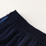 2023 AD Blue Half Pull Tracksuit #AB05 (半拉链)