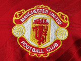 1986 Man Utd Home Retro Soccer Jersey