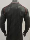 24-25 Man Utd Black Special Edition Long Sleeve Player Version Soccer Jersey (长袖球员)
