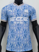 2023 Marseille Blue Player Version Training Shirts
