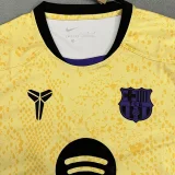 24-25 BAR Yellow Special Edition Fans Soccer Jersey