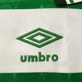 1989-1991 Celtic Home Retro Soccer Jersey