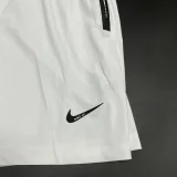 DF2050 NK White Casual Short Pants