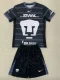 24-25 Pumas UNAM Black GoalKeeper Kids Soccer Jersey