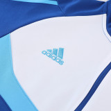 23-24 AD Blue Jacket Tracksuit #AJ08