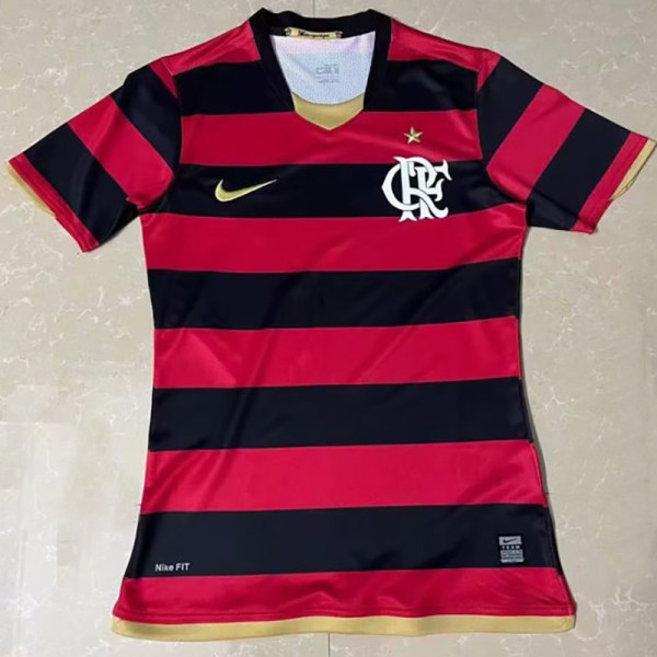 2008-2009 Flamengo Home Retro Soccer Jersey