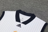 23-24 RMA Casual Classic White Tank top and shorts suit