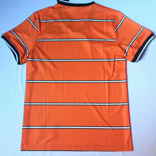 1997 Cruz Azul Orange Retro Soccer Jersey