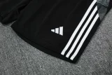 2025 AD White black Training short Suit