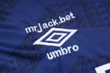 23-24 Gremio Royal Blue Short-sleeved Trouser Suit #C1016