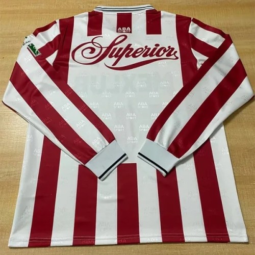 1994-1995 Chivas Home Long Sleeve Retro Soccer Jersey(长袖)
