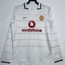 2003-2005 Man Utd Away Long Sleeve Retro Soccer Jersey (长袖) 2003-2005 Man Utd Away Long Sleeve Retro Soccer Jersey (长袖)