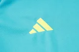 24-25 Ajax Light blue Half Pull Tracksuit (半拉链)