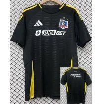 25-26 Colo-Colo Black Concept Edition Fans Soccer Jersey