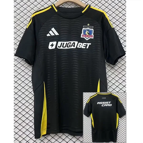 25-26 Colo-Colo Black Concept Edition Fans Soccer Jersey