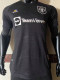 2023 Man Utd Joint Edition Black Player Version Soccer Jersey