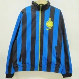 2024 INT Green & Blue Double Sided Windbreaker (双面风衣)
