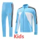 2024 AD Light blue Kids Jacket Tracksuit #AJ20(童装)