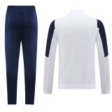 23-24 Ajax White Jacket Tracksuit #05