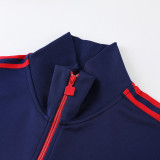 2023 AD Royal Blue Jacket Tracksuit #AJ10