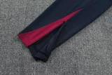 25-26 BAR Jujube red Polo Tracksuit