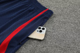 23-24 PSG Red Tank top and shorts suit