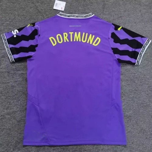 24-25 Dortmund Purple Special Edition Fans Soccer Jersey