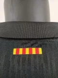 24-25 BAR Away Player Version Soccer Jersey #Only Have AD Logo (胸前不带字)