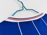 1982-1983 Rangers Home Retro Soccer Jersey
