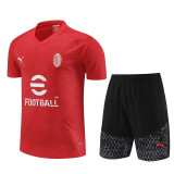 23-24 ACM Red Training Short Suit