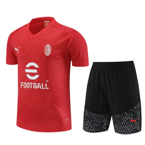 23-24 ACM Red Training Short Suit