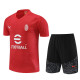 23-24 ACM Red Training Short Suit