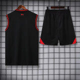 22-23 LIV Black Tank top and shorts suit