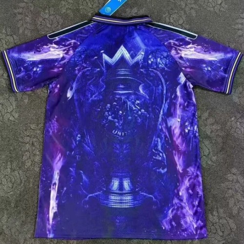 25-26 Man Utd Special Edition Purple Fans Training Shirts