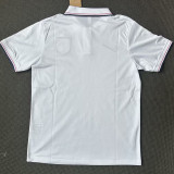 21-23 Enaland White Classic Polo Short Sleeve