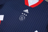 2023 Ajax Casual Classic Royal Blue Training Short Suit