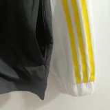 24-25 Tigres UANL Black Windbreaker (黄边)