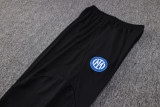 23-24 INT Lightl Blue Half Pull Tracksuit (半拉链)