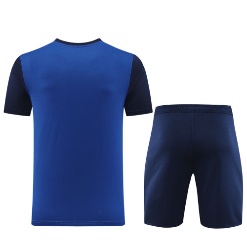 2023 NK Color blue Training Short Suit #ND03