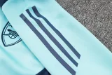 24-25 ARS Light blue Half Pull Tracksuit (半拉链)
