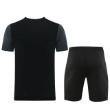 2023 NK Grey Black Training Short Suit #ND03