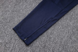 23-24 Marseille Royal Blue Polo Tracksuit #C990